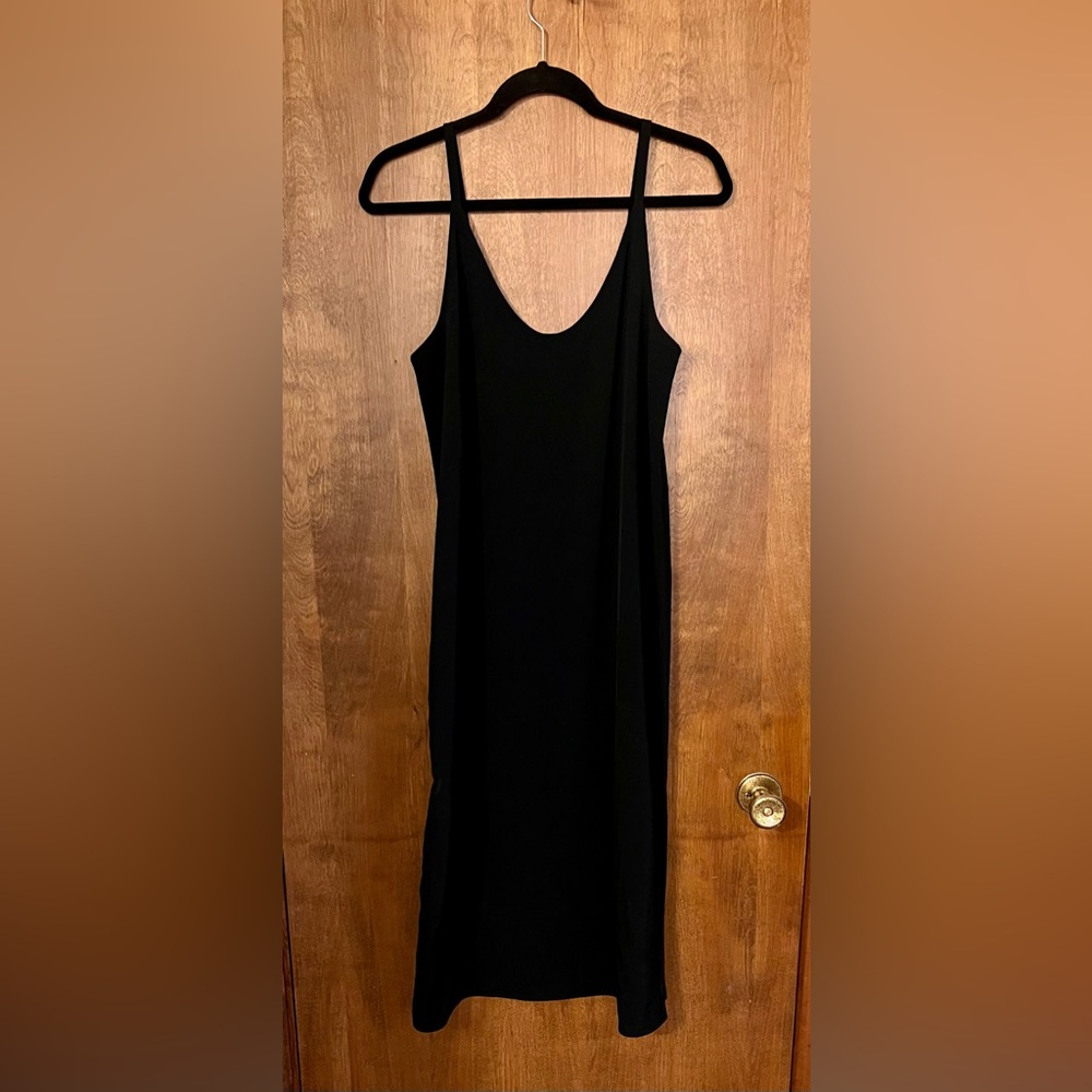 Everlane The Japanese GoWeave Slip Dress